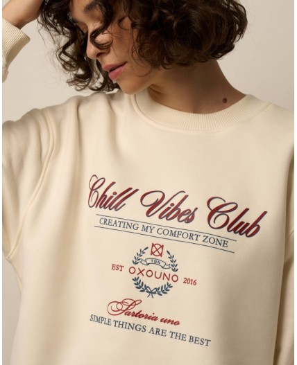 Свитшот:ув. МОДЕЛЬ 1 Гардения