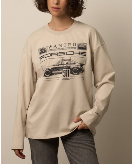 Лонгслив:ув. МОДЕЛЬ 8 Бежевый