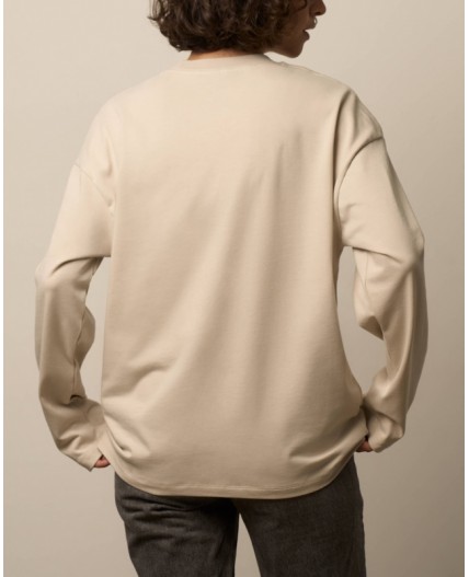 Лонгслив:ув. МОДЕЛЬ 8 Бежевый