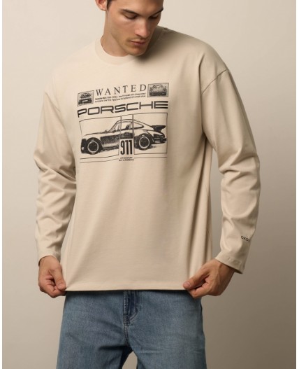 Лонгслив:ув. МОДЕЛЬ 8 Бежевый