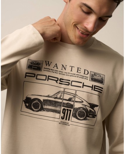 Лонгслив:ув. МОДЕЛЬ 8 Бежевый