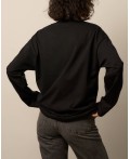 Лонгслив:ув. МОДЕЛЬ 8 Черный