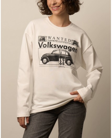 Лонгслив:ув. МОДЕЛЬ 8 Белая звезда