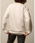 Лонгслив:ув. МОДЕЛЬ 8 Белая звезда