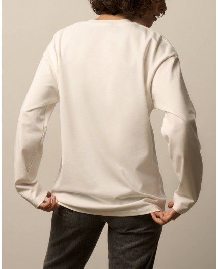 Лонгслив:ув. МОДЕЛЬ 8 Белая звезда