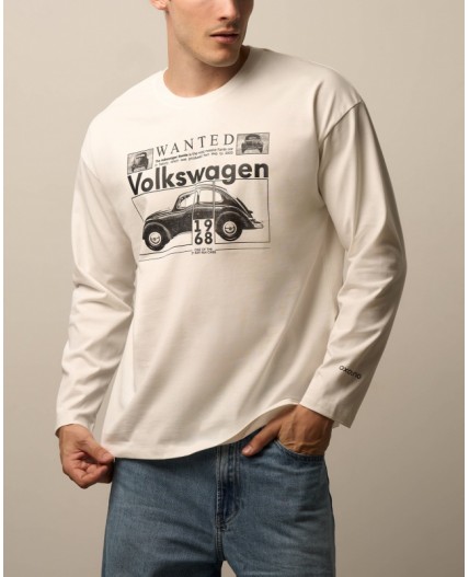 Лонгслив:ув. МОДЕЛЬ 8 Белая звезда