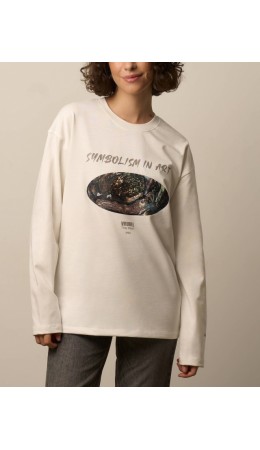 Лонгслив:ув. МОДЕЛЬ 8 Белая звезда