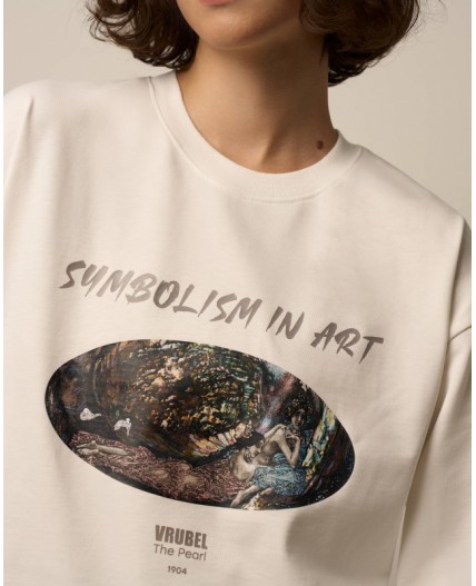 Лонгслив:ув. МОДЕЛЬ 8 Белая звезда