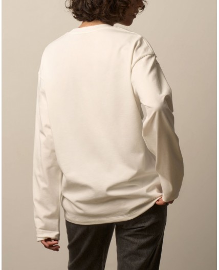 Лонгслив:ув. МОДЕЛЬ 8 Белая звезда