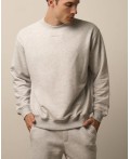 Свитшот:муж. МОДЕЛЬ 17 Серый меланж
