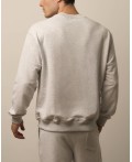 Свитшот:муж. МОДЕЛЬ 17 Серый меланж