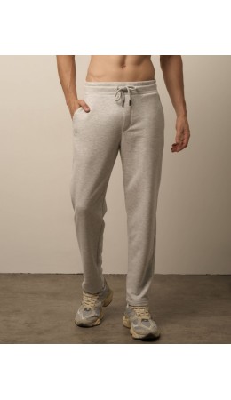 Брюки:муж. МОДЕЛЬ 28 Серый меланж