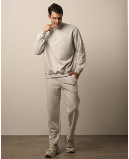 Брюки:муж. МОДЕЛЬ 28 Серый меланж