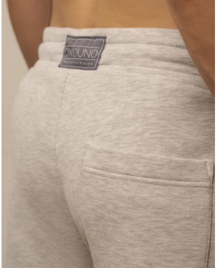 Брюки:муж. МОДЕЛЬ 28 Серый меланж