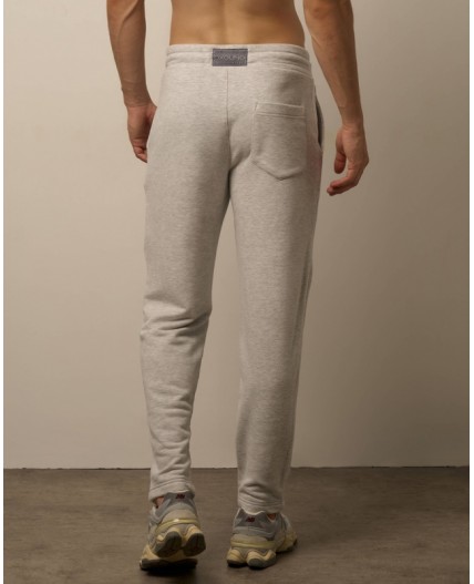 Брюки:муж. МОДЕЛЬ 28 Серый меланж