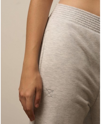 Брюки:жен. МОДЕЛЬ 68 Серый меланж