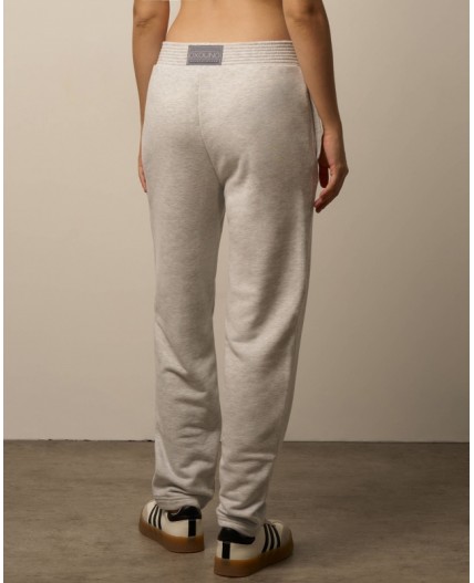 Брюки:жен. МОДЕЛЬ 68 Серый меланж