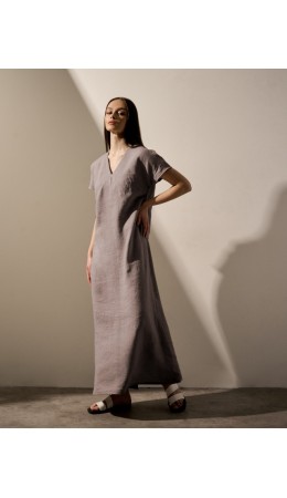 Платье:жен. МОДЕЛЬ 31 Тауп