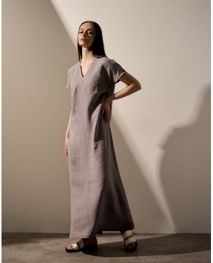 Платье:жен. МОДЕЛЬ 31 Тауп