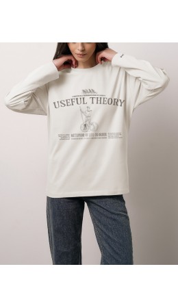 Лонгслив:ув. МОДЕЛЬ 8 Белая звезда