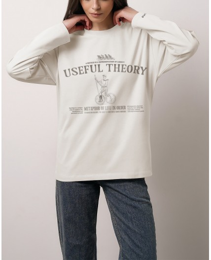 Лонгслив:ув. МОДЕЛЬ 8 Белая звезда