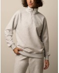 Толстовка:жен. МОДЕЛЬ 2 Серый меланж