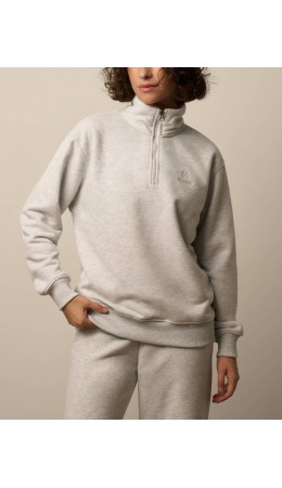 Толстовка:жен. МОДЕЛЬ 2 Серый меланж