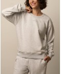 Свитшот:жен. МОДЕЛЬ 33 Серый меланж