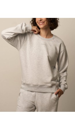 Свитшот:жен. МОДЕЛЬ 33 Серый меланж