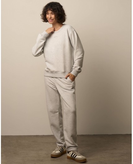 Свитшот:жен. МОДЕЛЬ 33 Серый меланж