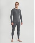 Термобелье комплект:муж. МОДЕЛЬ 3 Серый меланж
