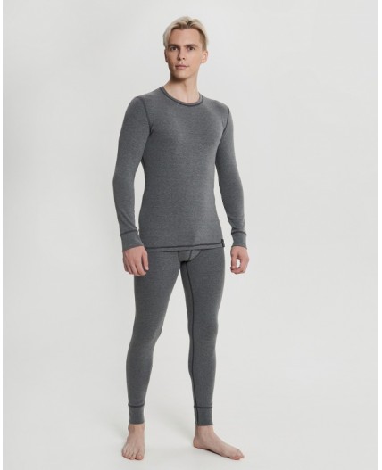Термобелье комплект:муж. МОДЕЛЬ 3 Серый меланж
