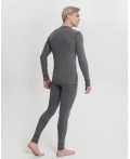 Термобелье комплект:муж. МОДЕЛЬ 3 Серый меланж