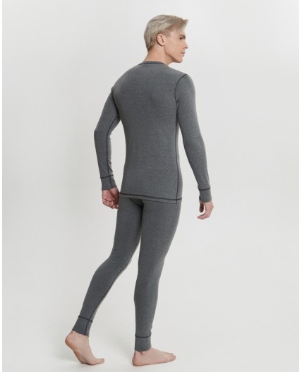 Термобелье комплект:муж. МОДЕЛЬ 3 Серый меланж