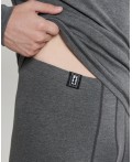 Термобелье комплект:муж. МОДЕЛЬ 3 Серый меланж