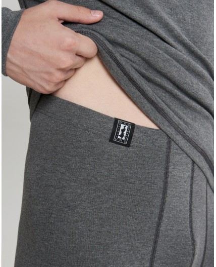 Термобелье комплект:муж. МОДЕЛЬ 3 Серый меланж