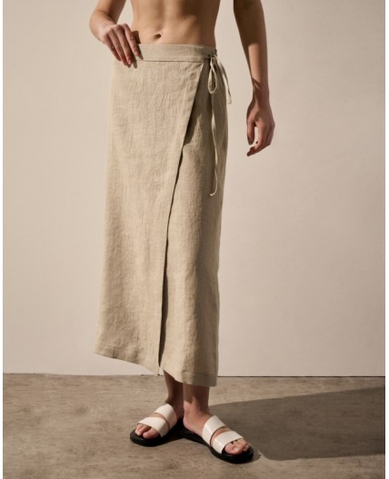 Юбка:жен. МОДЕЛЬ 10 Беж