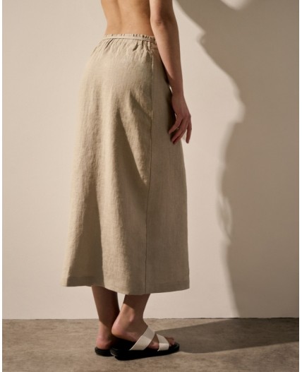 Юбка:жен. МОДЕЛЬ 10 Беж