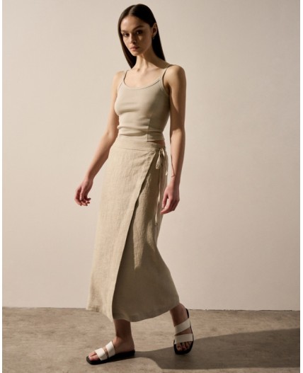 Юбка:жен. МОДЕЛЬ 10 Беж