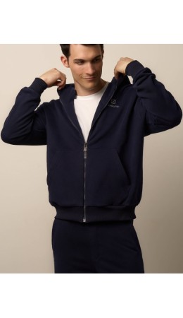 Толстовка:муж. МОДЕЛЬ 11 Кобальт