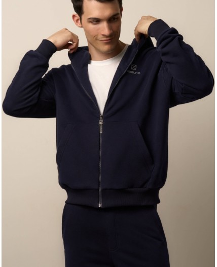 Толстовка:муж. МОДЕЛЬ 11 Кобальт