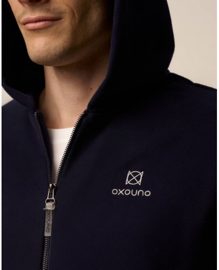 Толстовка:муж. МОДЕЛЬ 11 Кобальт