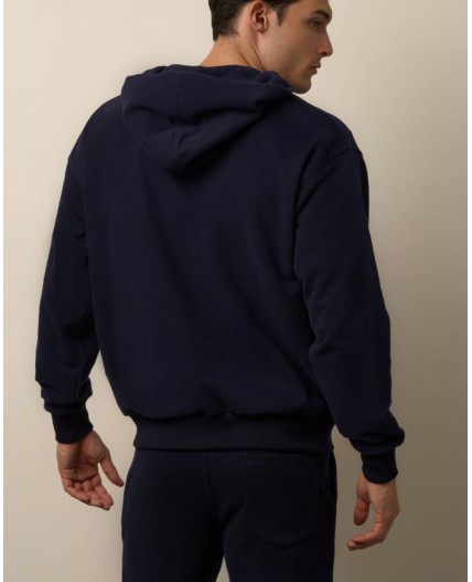 Толстовка:муж. МОДЕЛЬ 11 Кобальт