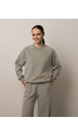 Свитшот:жен. МОДЕЛЬ 34 Бежевый кварц