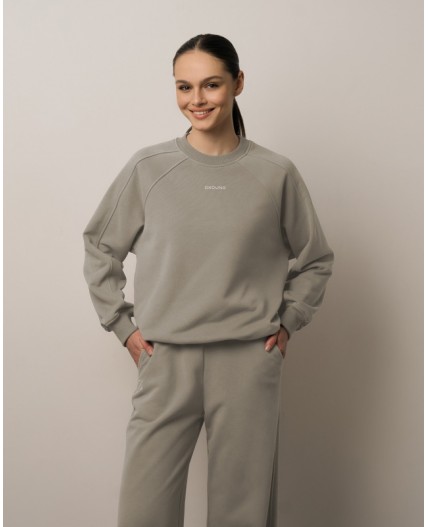 Свитшот:жен. МОДЕЛЬ 34 Бежевый кварц