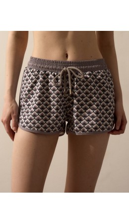 Пляжные шорты:жен. МОДЕЛЬ 1 Сигма серый