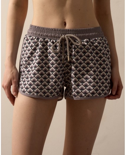 Пляжные шорты:жен. МОДЕЛЬ 1 Сигма серый