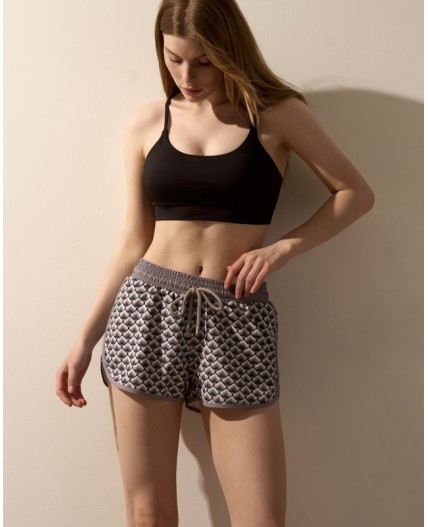 Пляжные шорты:жен. МОДЕЛЬ 1 Сигма серый