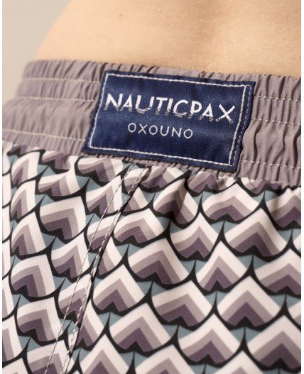 Пляжные шорты:жен. МОДЕЛЬ 1 Сигма серый