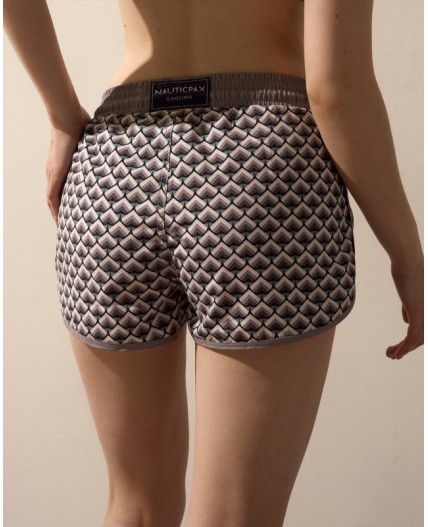 Пляжные шорты:жен. МОДЕЛЬ 1 Сигма серый